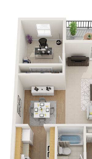 Deer Wood Apartments Lufkin, Texas Dogwood Floor Plan Deer Wood Apartments Lufkin, Texas Dogwood Floor Plan